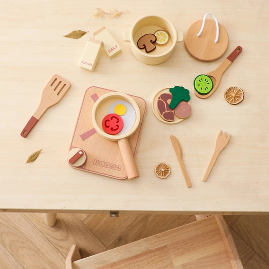 Spark Imagination Montessori Tea Set