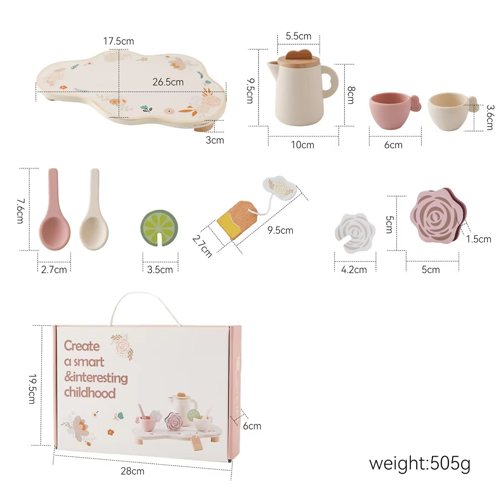 Spark Imagination Montessori Tea Set