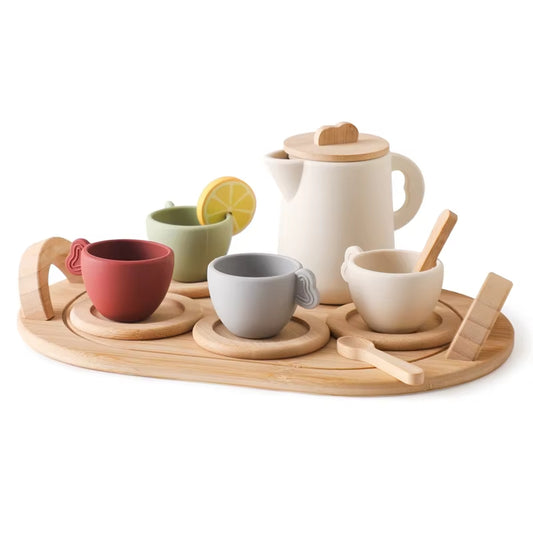 Spark Imagination Montessori Tea Set