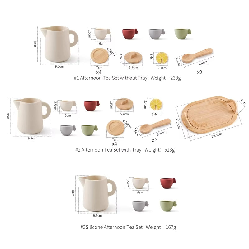 Spark Imagination Montessori Tea Set