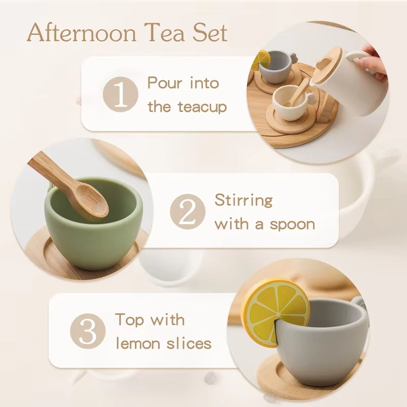 Spark Imagination Montessori Tea Set