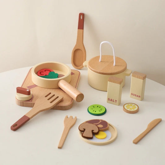 Spark Imagination Montessori Tea Set