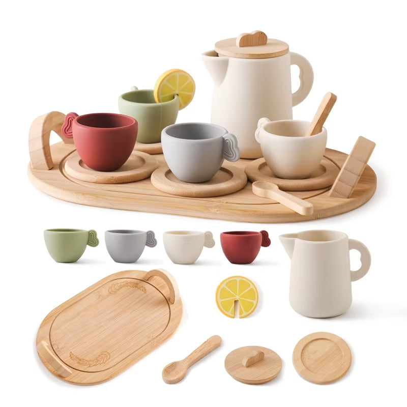 Spark Imagination Montessori Tea Set