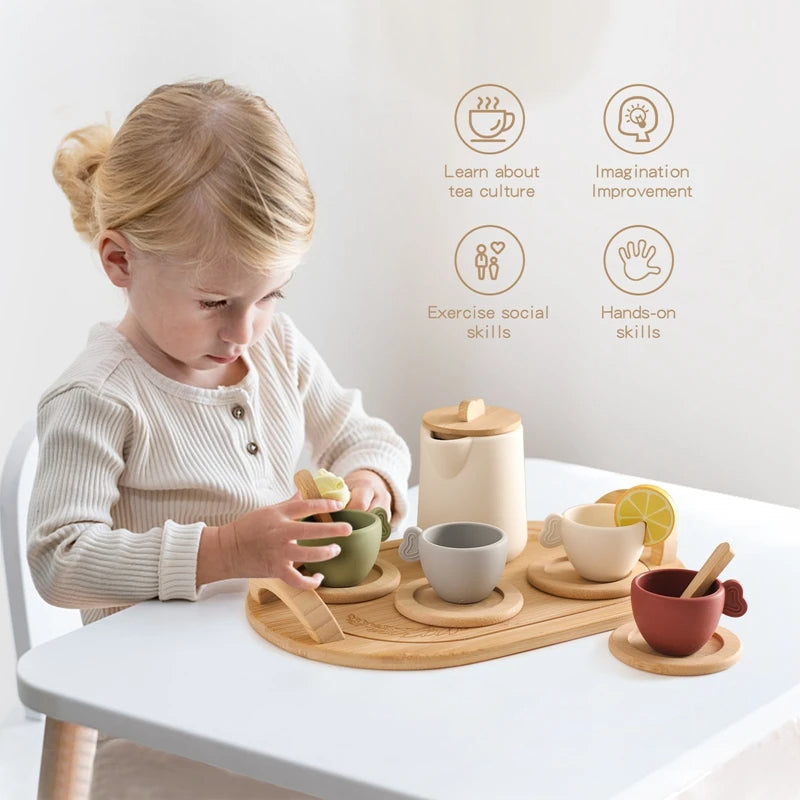 Spark Imagination Montessori Tea Set