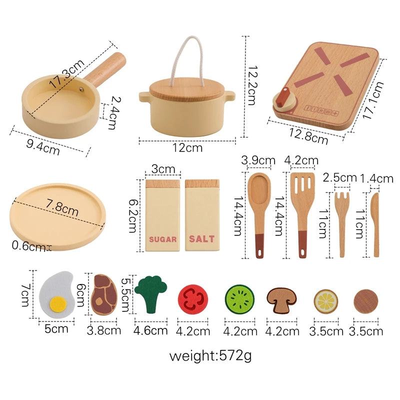 Spark Imagination Montessori Tea Set