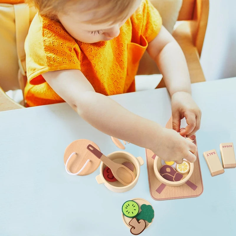 Spark Imagination Montessori Tea Set