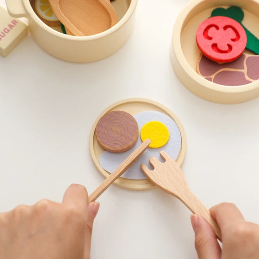 Spark Imagination Montessori Tea Set