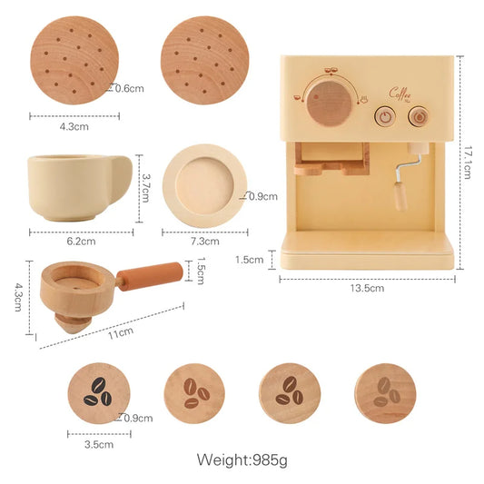 Spark Imagination Montessori Tea Set