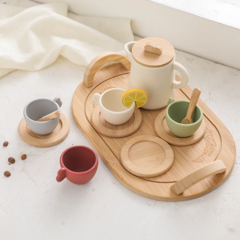 Spark Imagination Montessori Tea Set