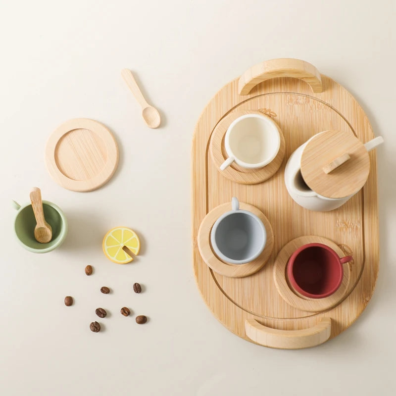 Spark Imagination Montessori Tea Set
