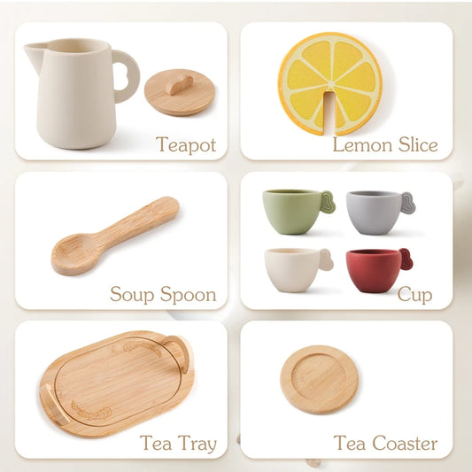Spark Imagination Montessori Tea Set