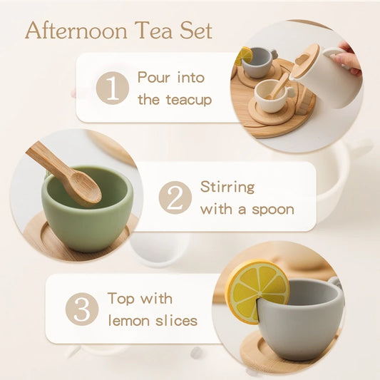 Spark Imagination Montessori Tea Set