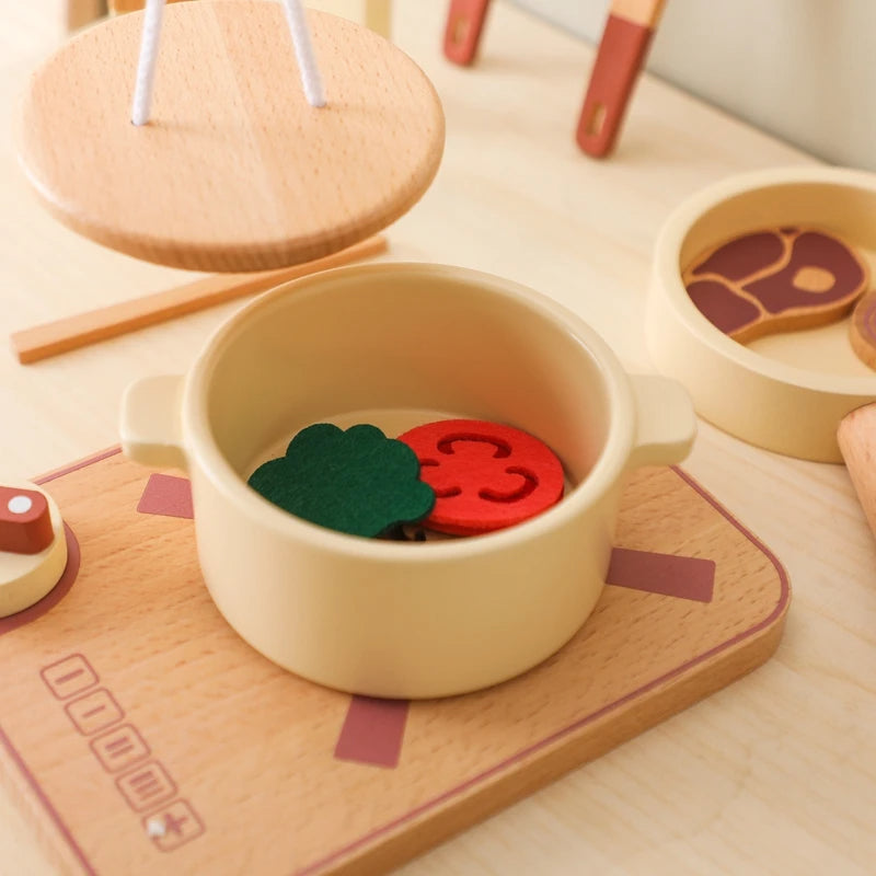 Spark Imagination Montessori Tea Set