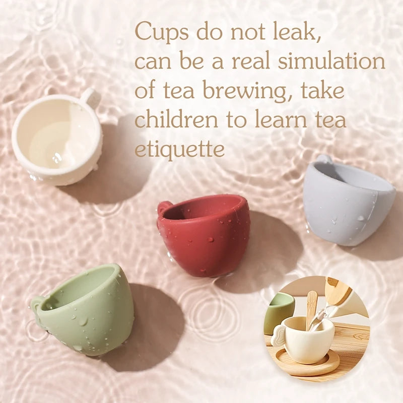 Spark Imagination Montessori Tea Set