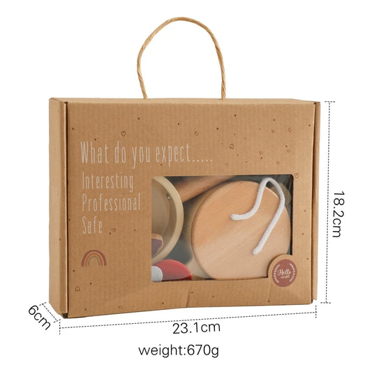 Spark Imagination Montessori Tea Set