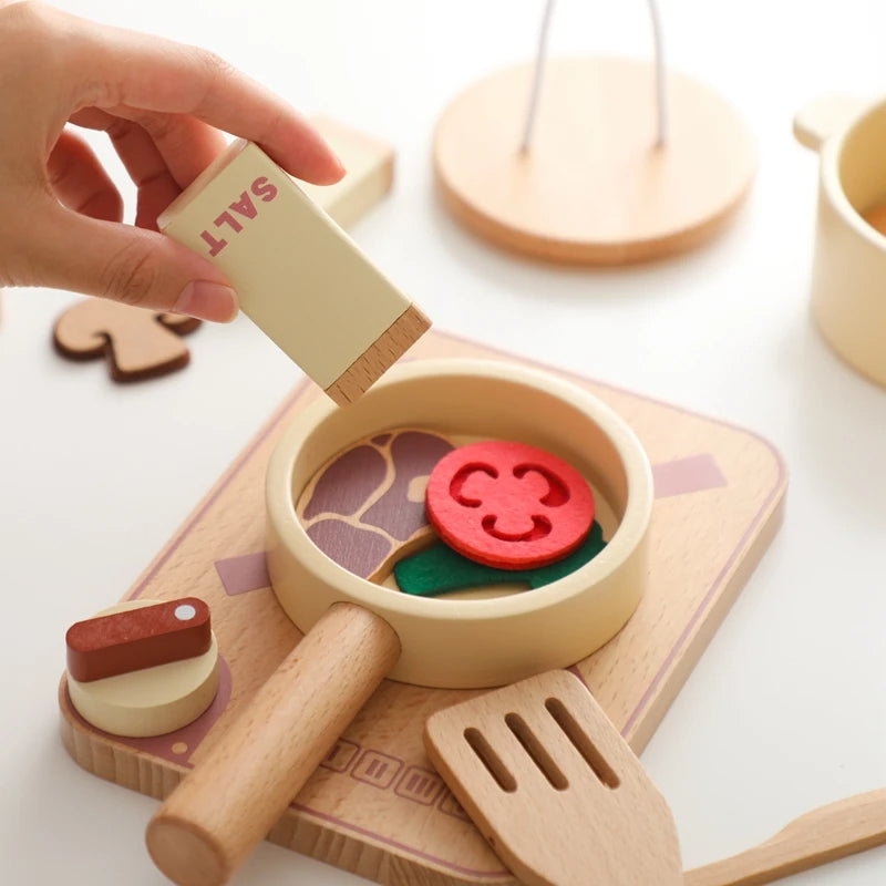 Spark Imagination Montessori Tea Set