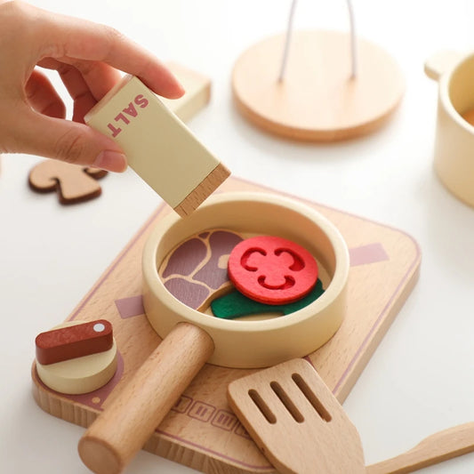 Spark Imagination Montessori Tea Set