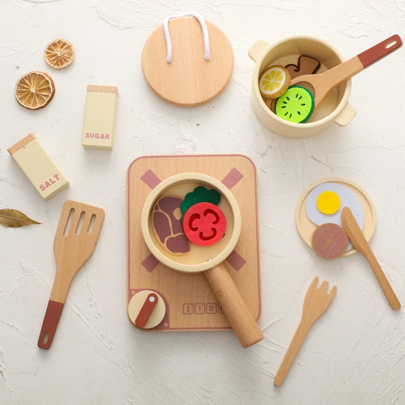 Spark Imagination Montessori Tea Set