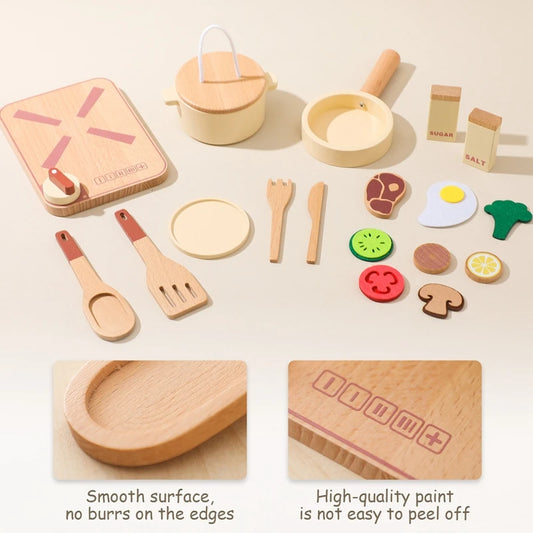 Spark Imagination Montessori Tea Set