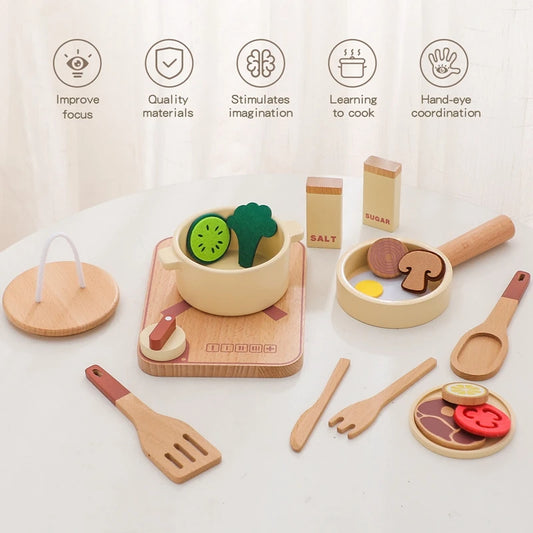 Spark Imagination Montessori Tea Set