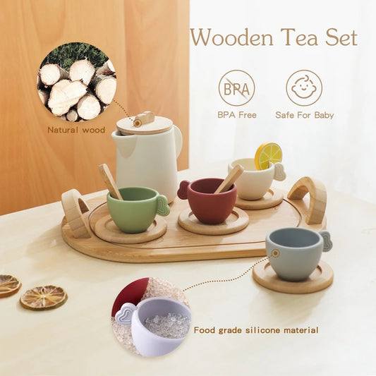 Spark Imagination Montessori Tea Set
