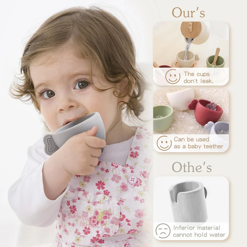 Spark Imagination Montessori Tea Set