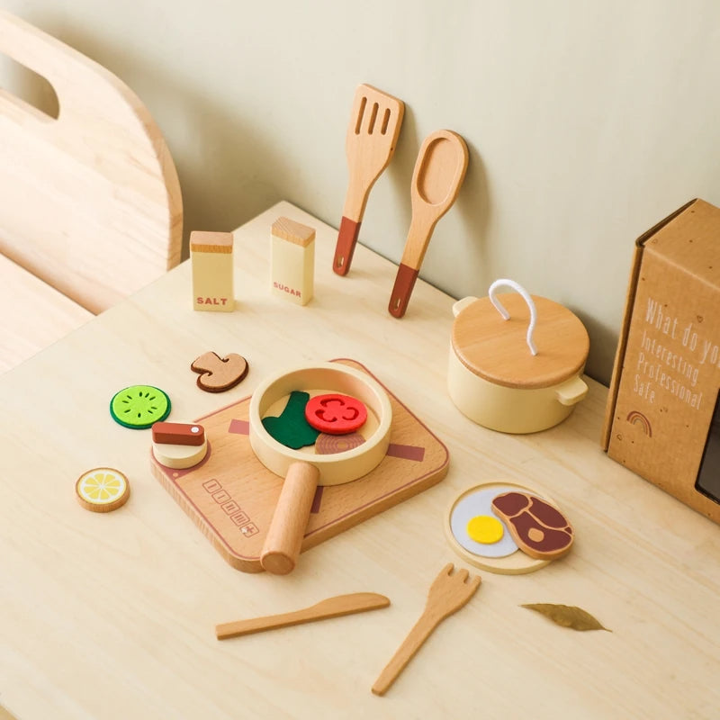 Spark Imagination Montessori Tea Set