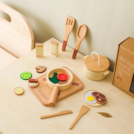 Spark Imagination Montessori Tea Set