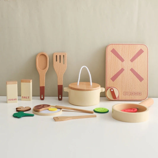 Spark Imagination Montessori Tea Set