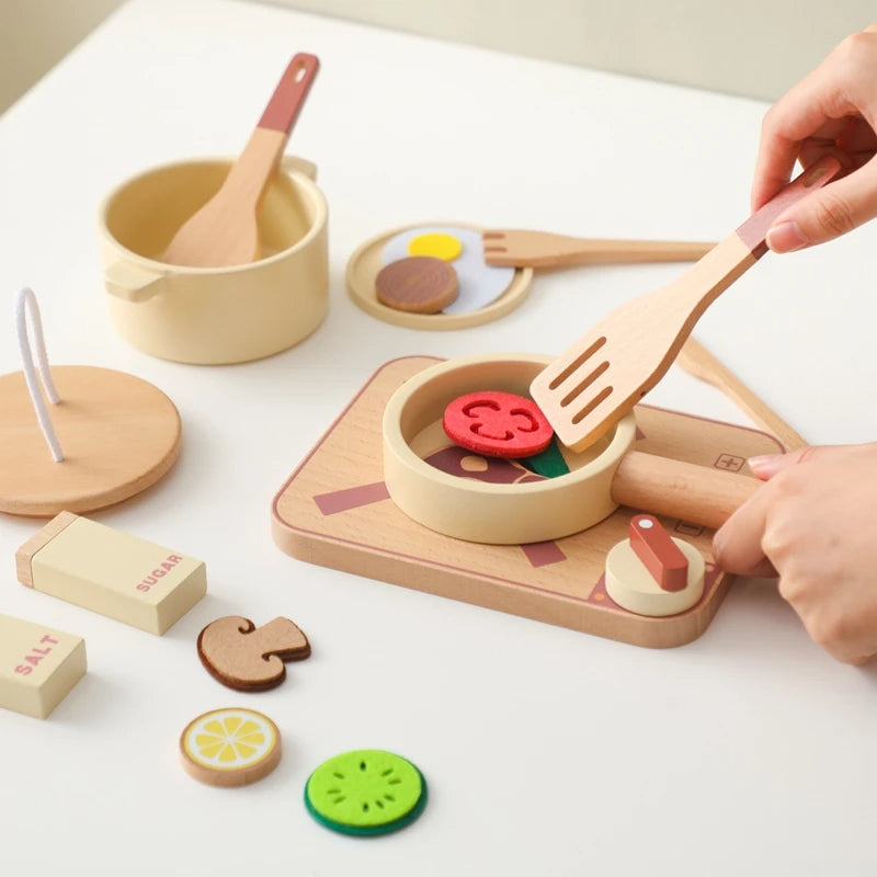 Spark Imagination Montessori Tea Set