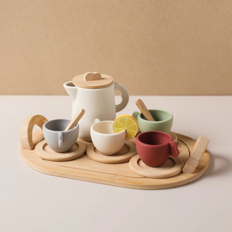 Spark Imagination Montessori Tea Set