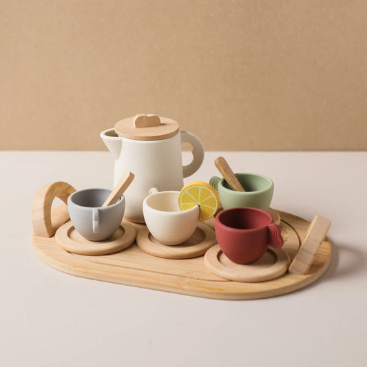 Spark Imagination Montessori Tea Set
