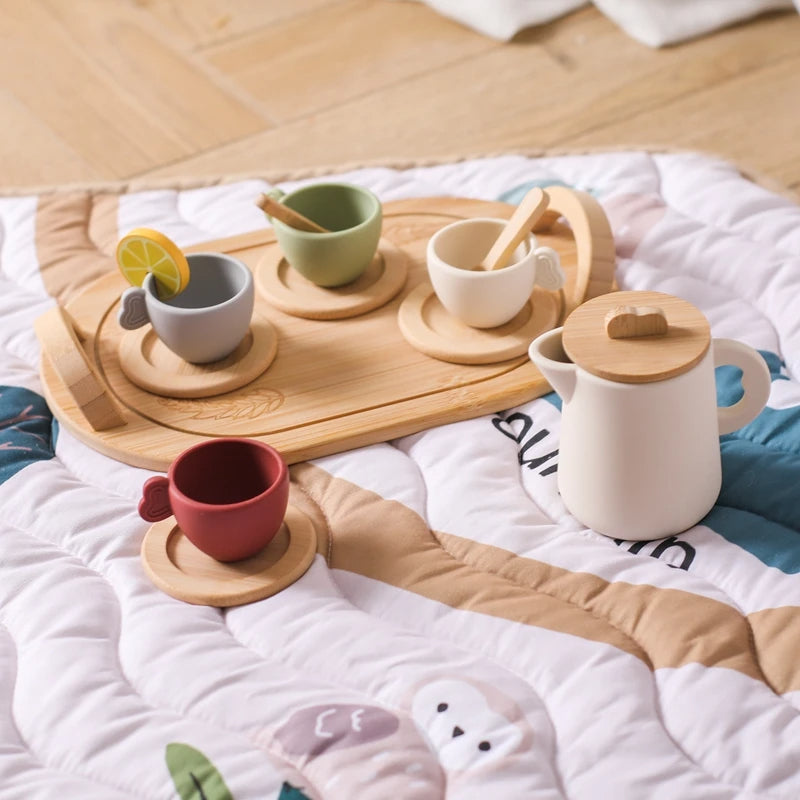 Spark Imagination Montessori Tea Set