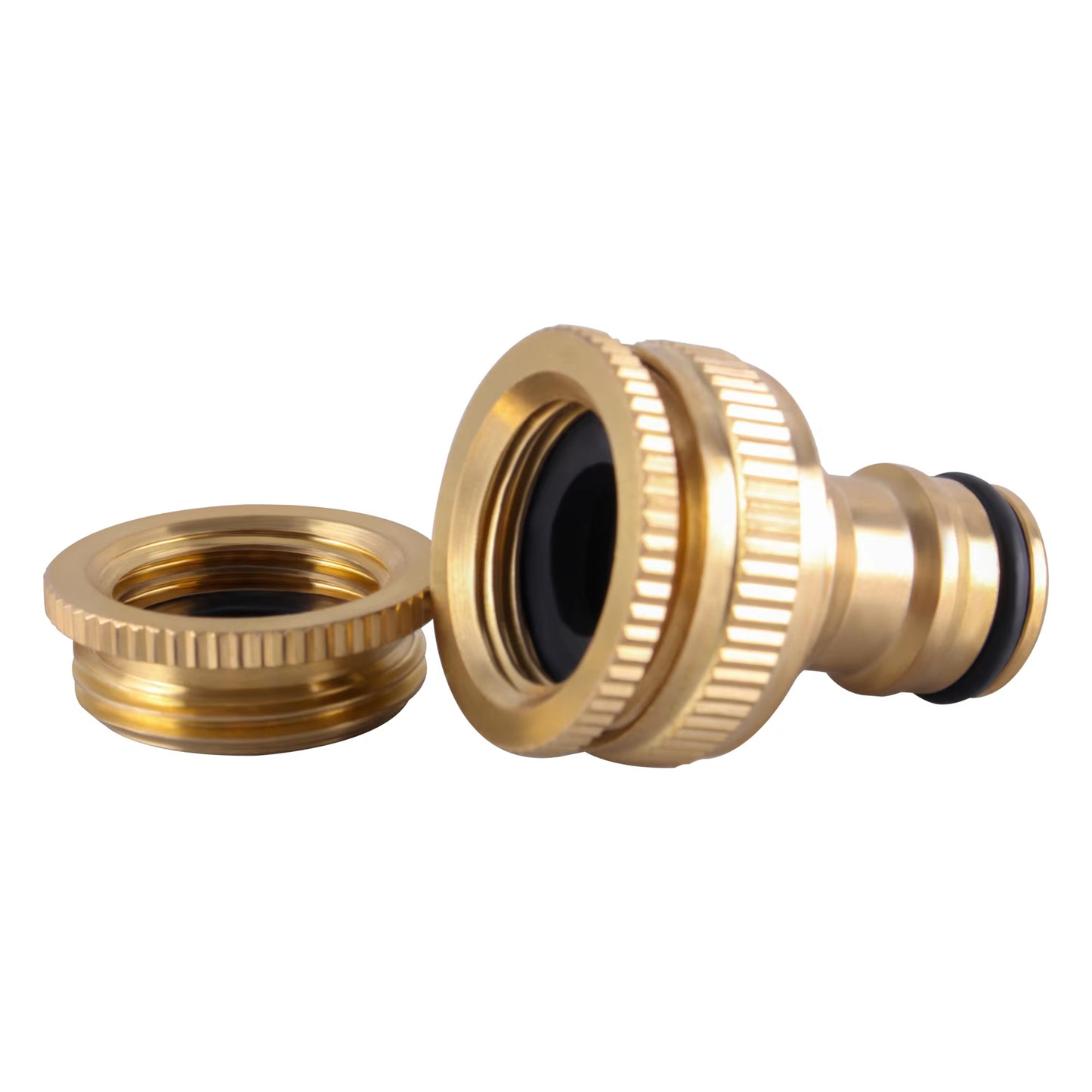 Split Your Water Flow – Brass Y Hose Connector