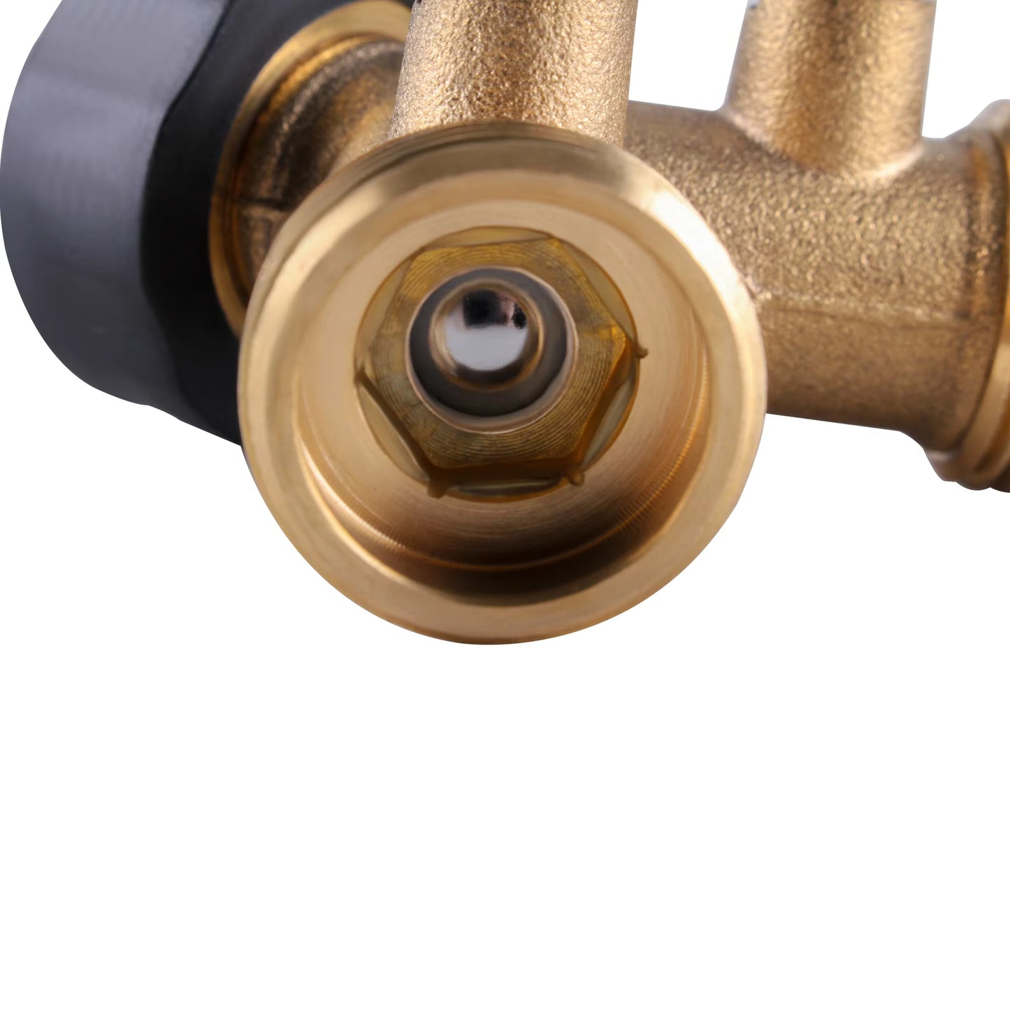Split Your Water Flow – Brass Y Hose Connector