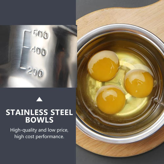 Stainless Steel Baking Bowls