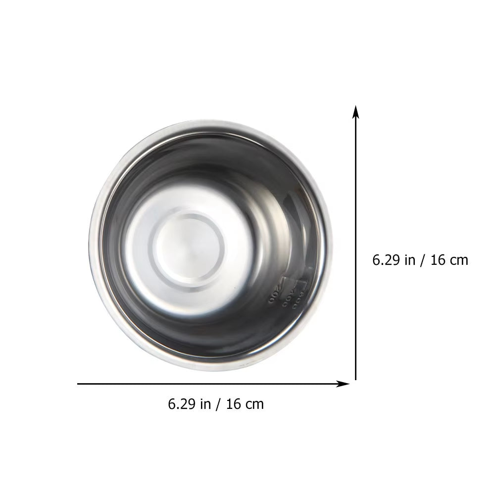 Stainless Steel Baking Bowls