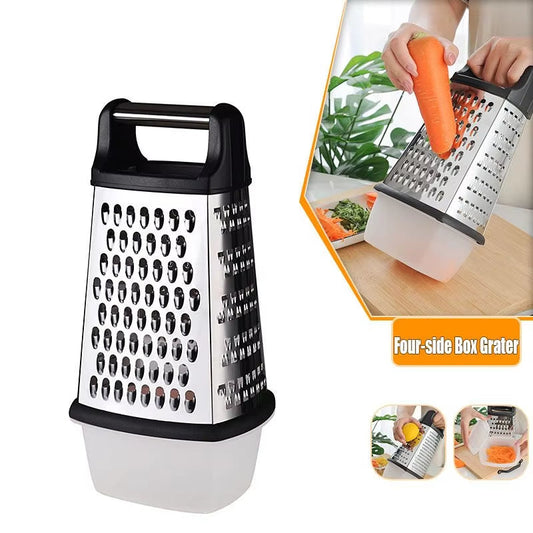 Stainless Steel Box Cheese Grater