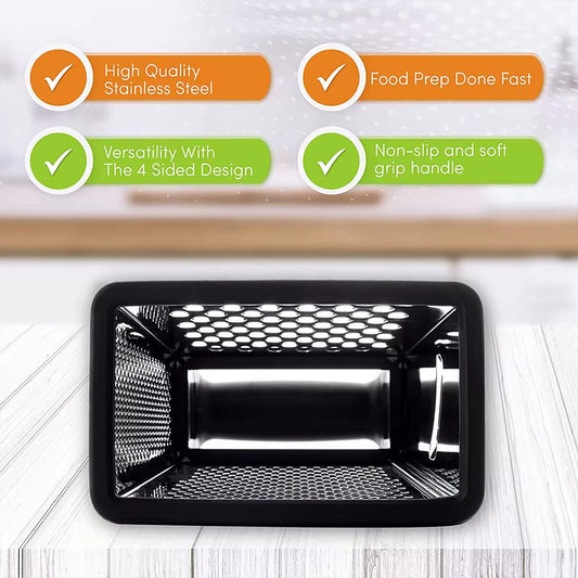 Stainless Steel Box Cheese Grater