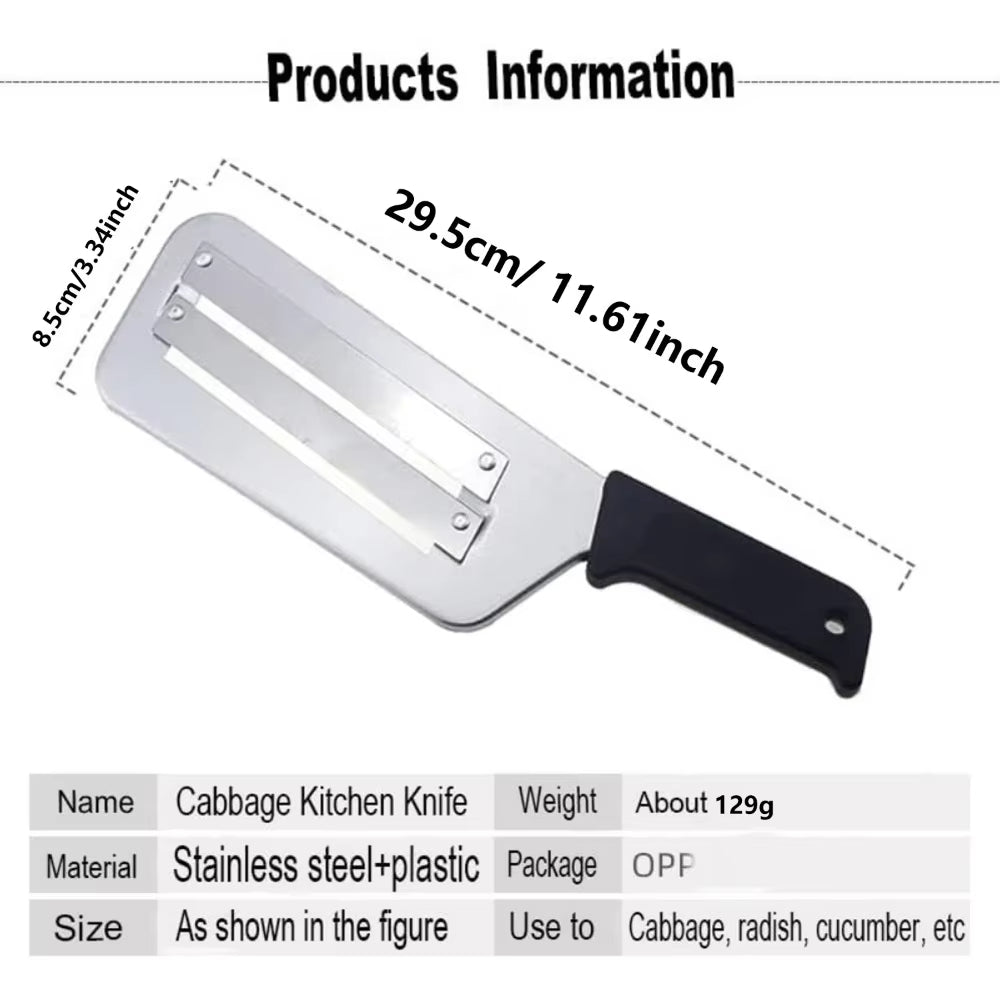 Stainless Steel Cutting Knife