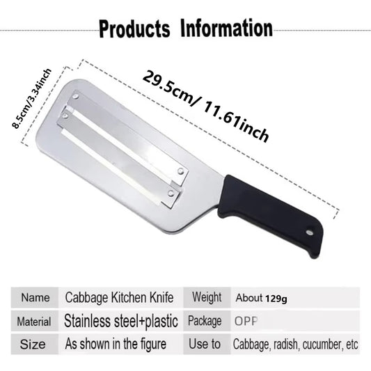 Stainless Steel Cutting Knife