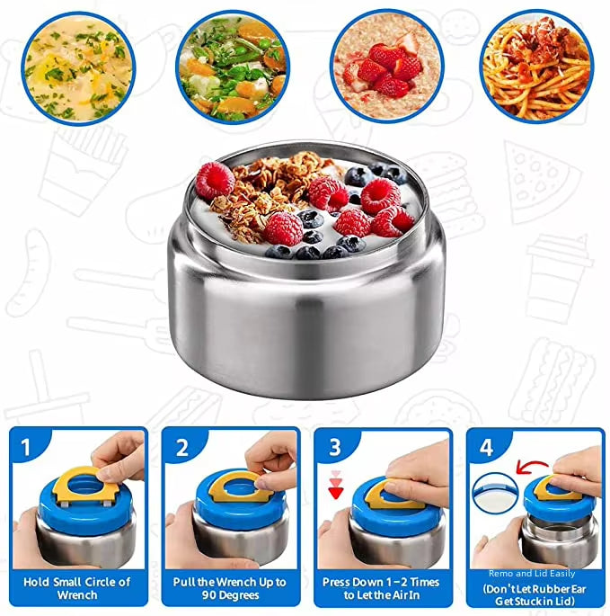 Stainless Steel Kids Lunch Container