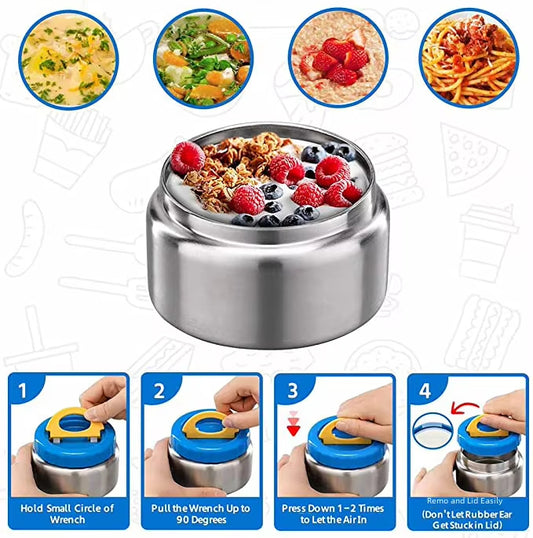 Stainless Steel Kids Lunch Container