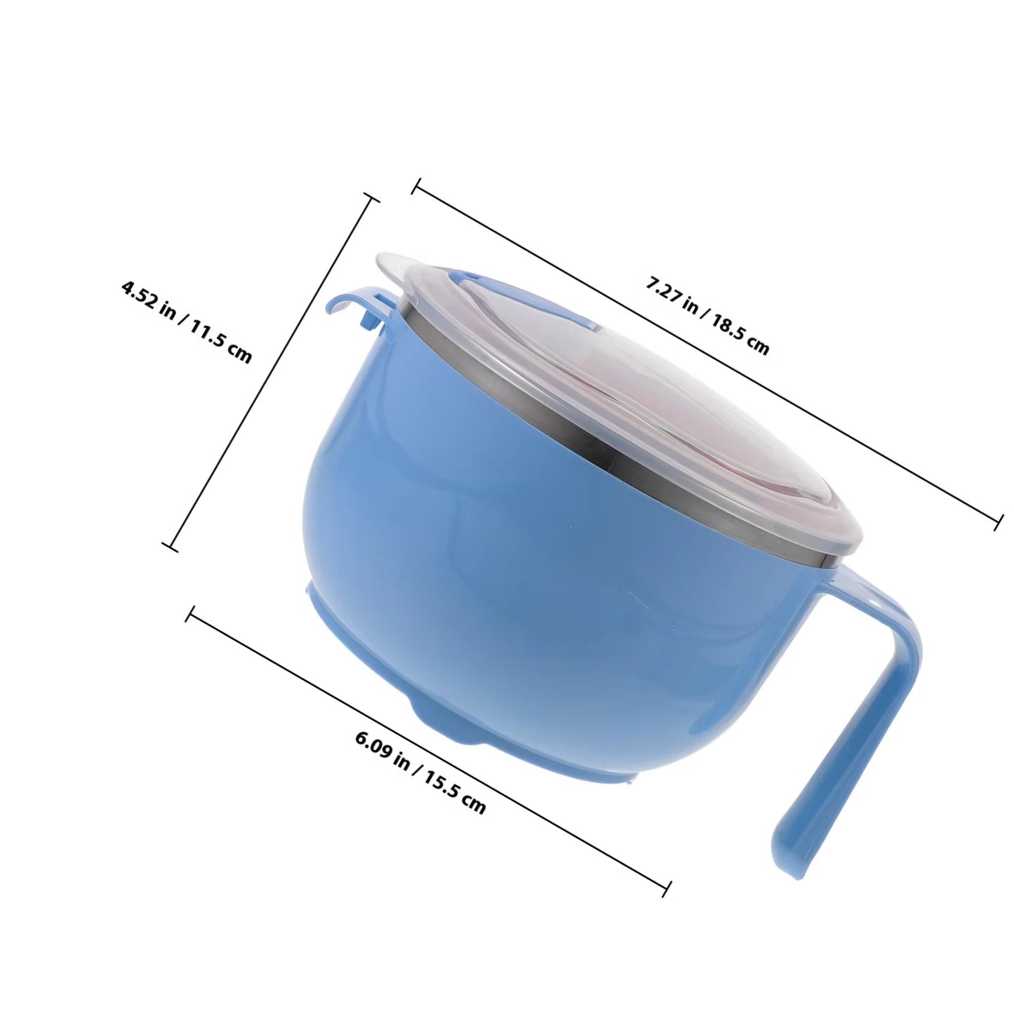 Stainless Steel Ramen Bowl