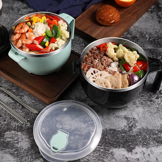 Stainless Steel Sealing Noodle Bowl