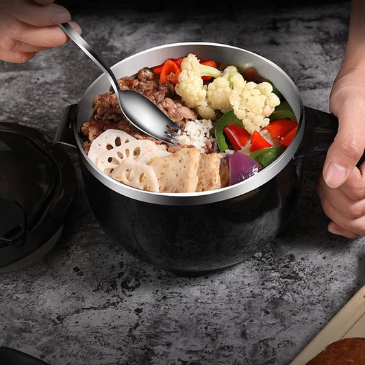 Stainless Steel Sealing Noodle Bowl