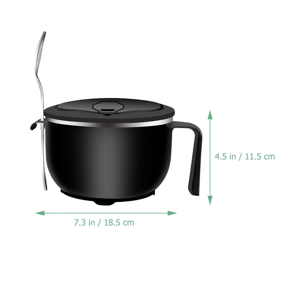 Stainless Steel Sealing Noodle Bowl