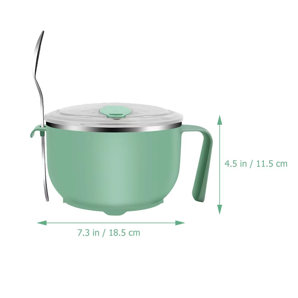 Stainless Steel Sealing Noodle Bowl