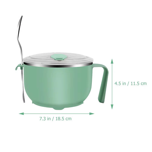 Stainless Steel Sealing Noodle Bowl