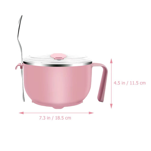 Stainless Steel Sealing Noodle Bowl